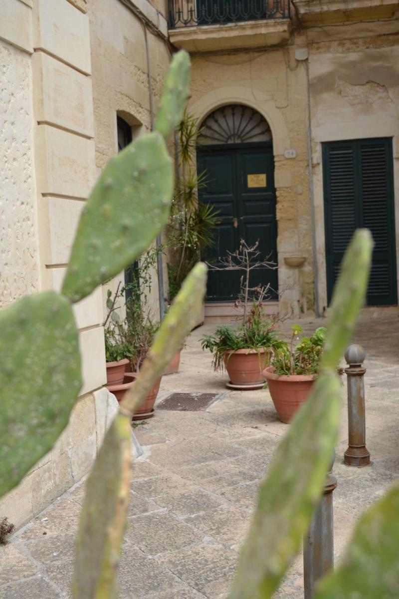 B&B La Corte Lecce Buitenkant foto
