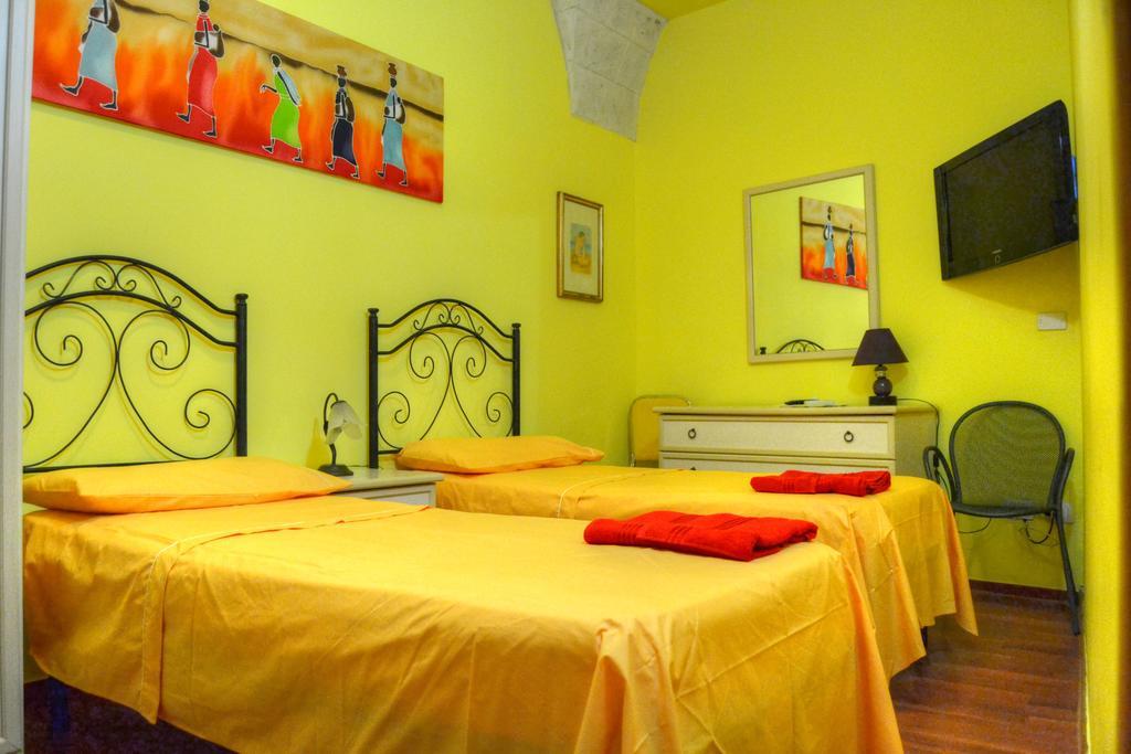 B&B La Corte Lecce Buitenkant foto
