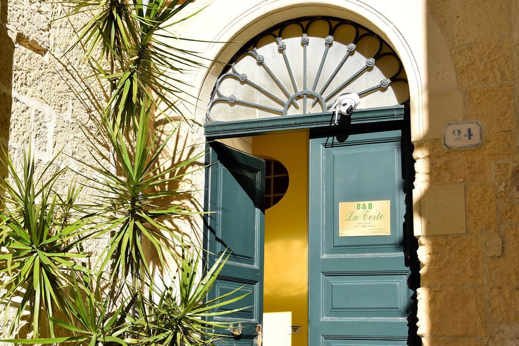 B&B La Corte Lecce Buitenkant foto